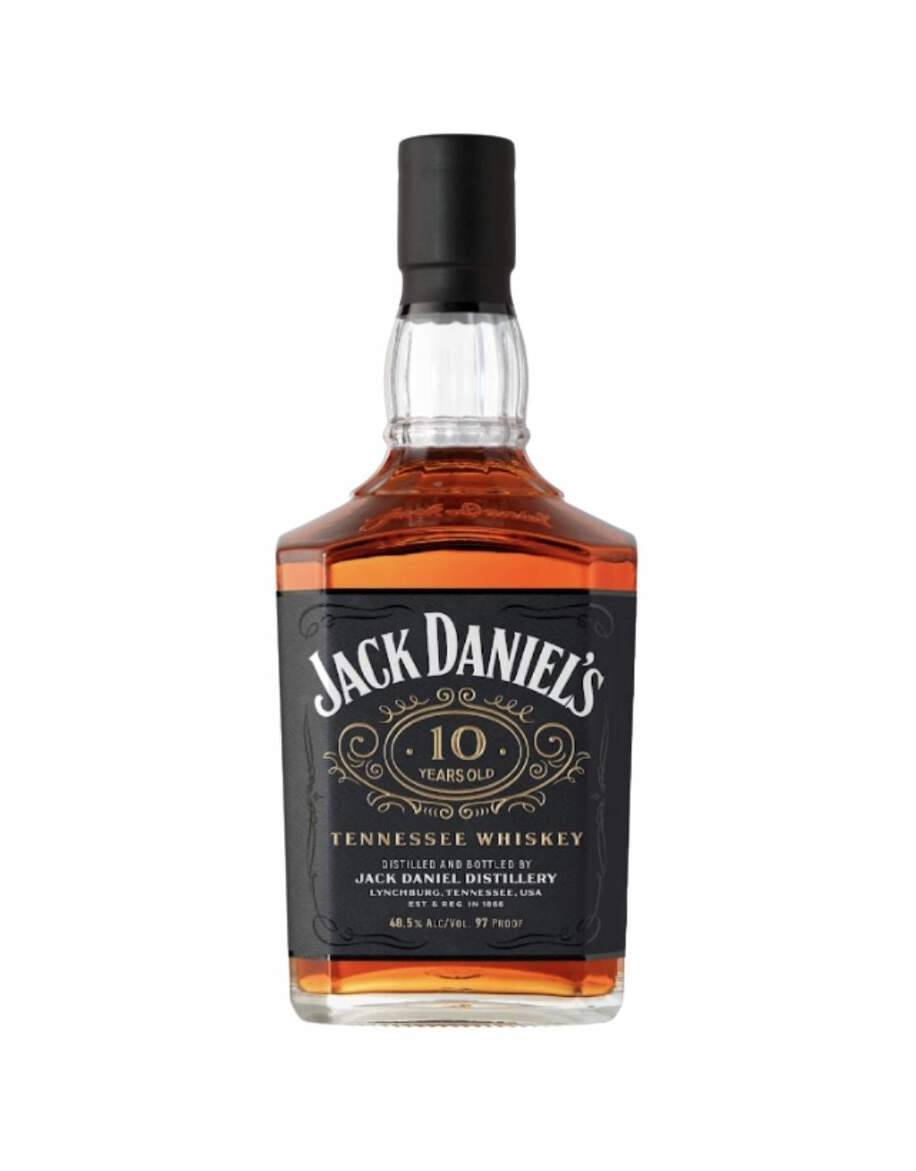 Jack Daniel’s 10-Year-Old Tennessee Whiskey