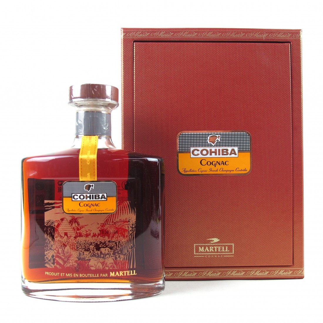 Martell Extra Cohiba Decanter Cognac - Image 3