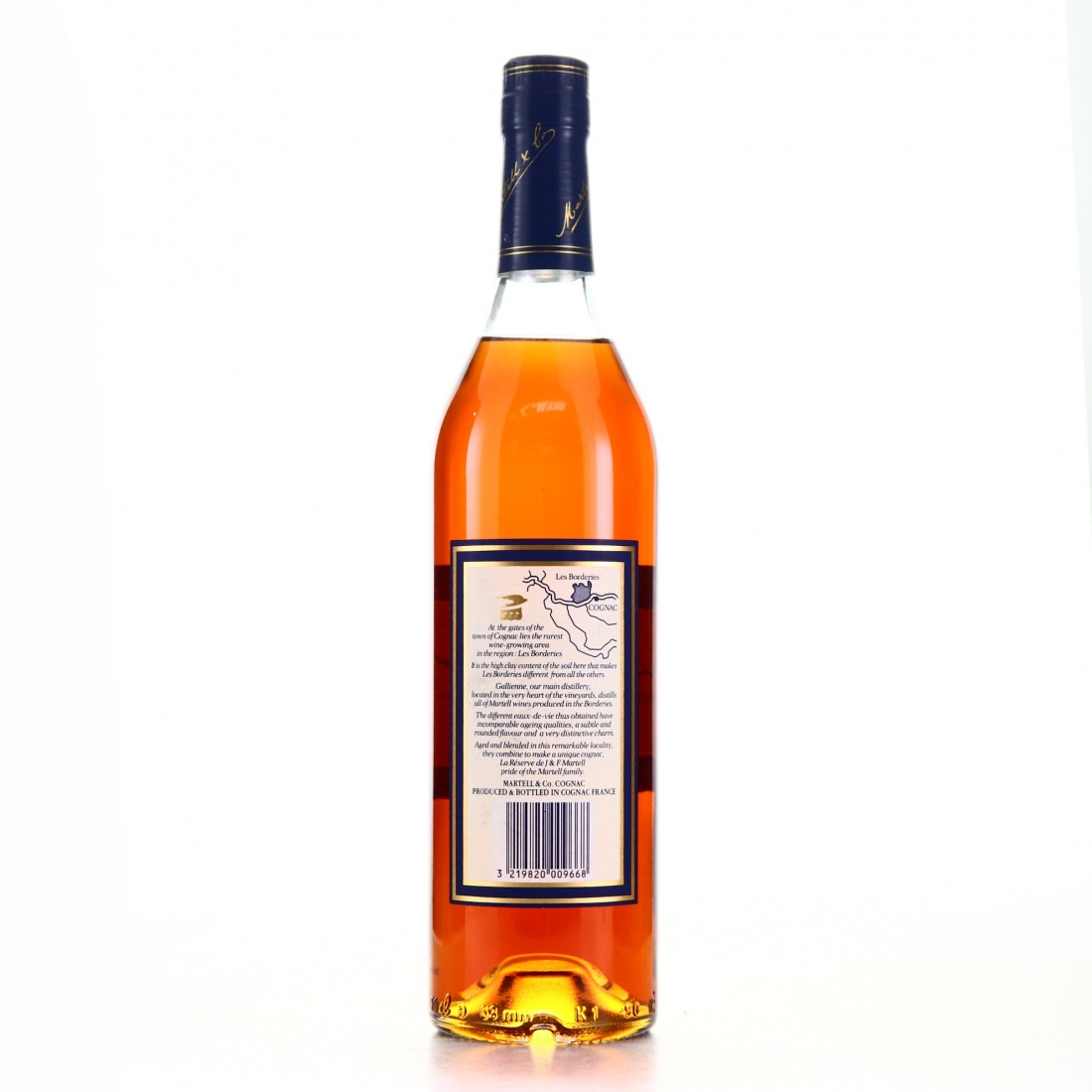 Martell Reserve Borderies Cognac - Image 2