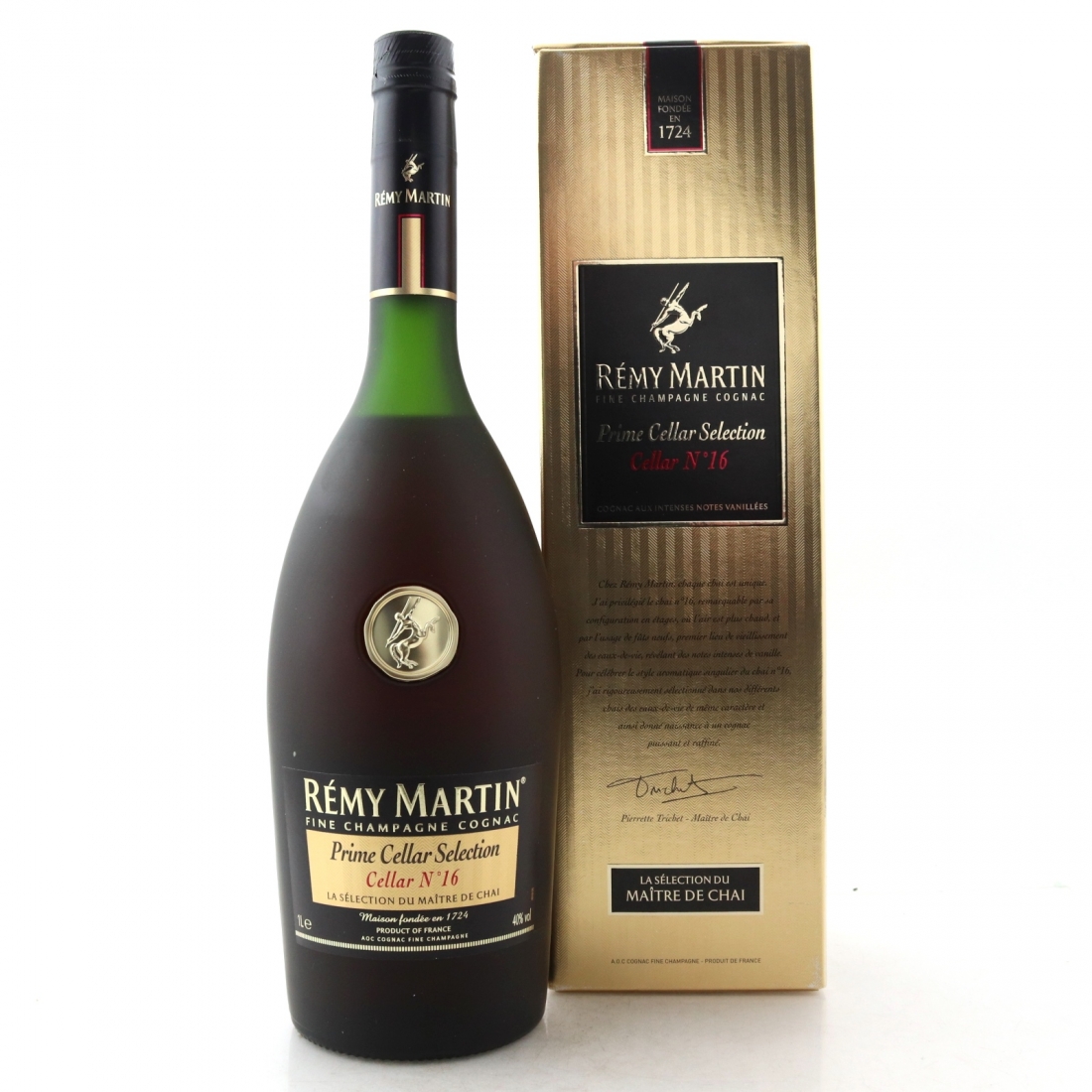 Remy Martin Prime Cellar Selection No 16 Cognac - Image 2