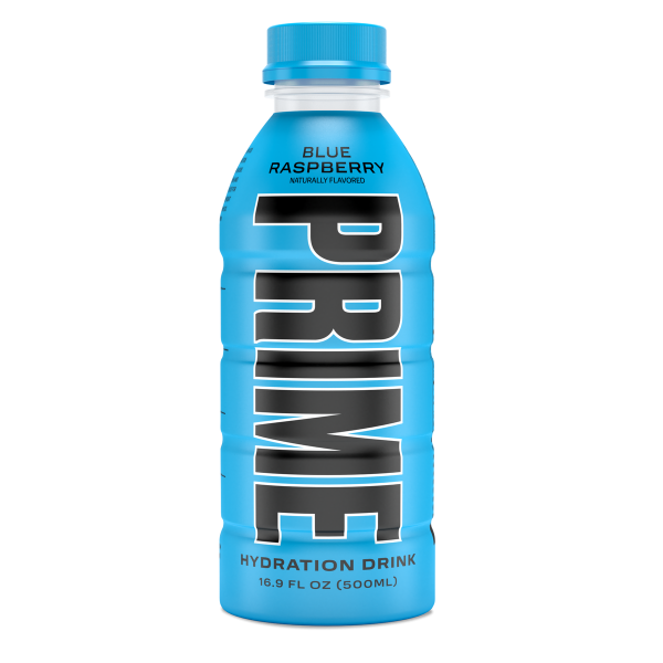 Prime Blue Raspberry Hydration Drink
