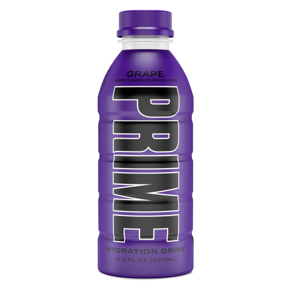 Prime Grape Hydration Drink