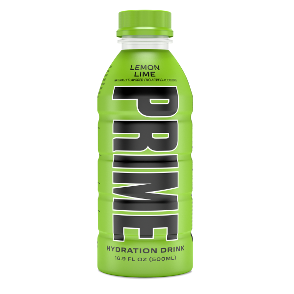 Prime Lemon Lime Hydration Drink