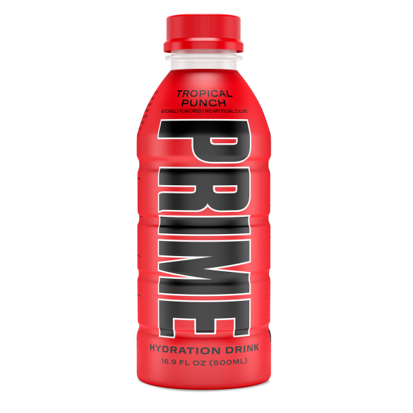 Prime Tropical Punch Hydration Drink