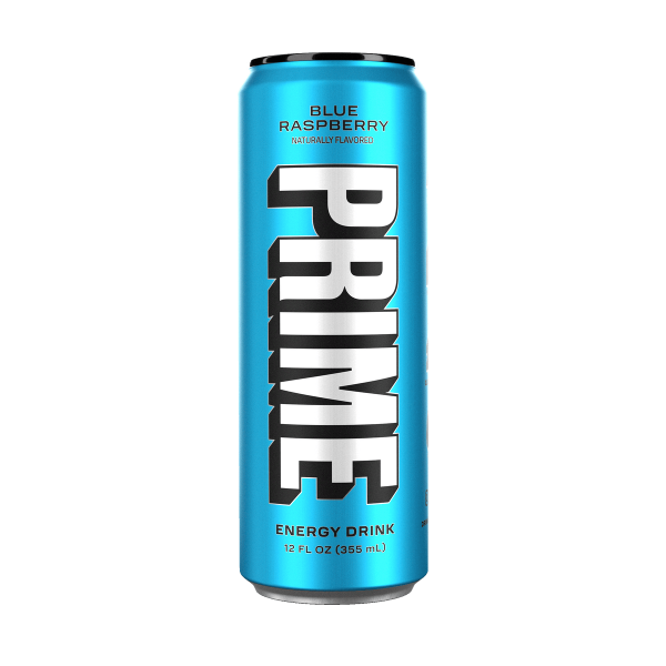 Prime Blue Raspberry Energy Drink