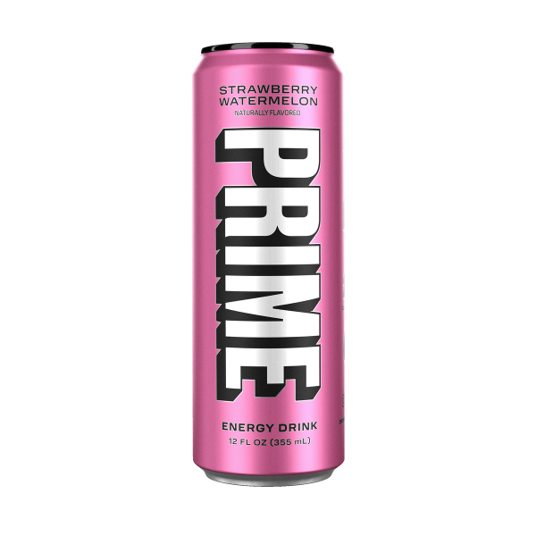 Prime Strawberry Watermelon Energy Drink
