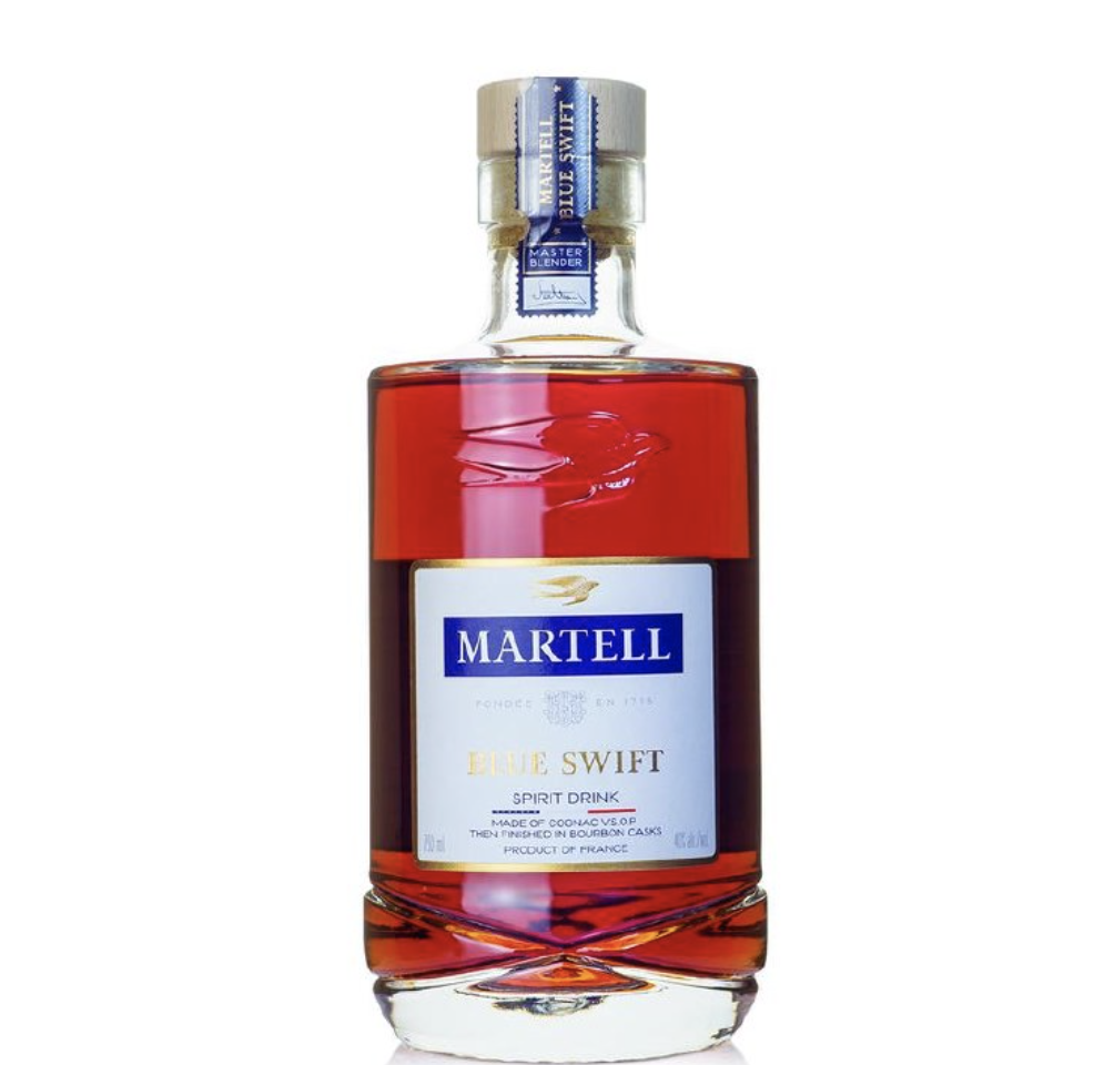 Martell Blue Swift VSOP Cognac