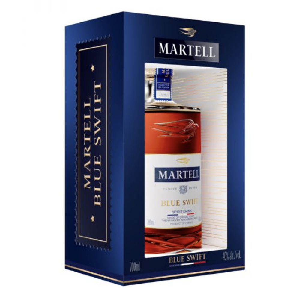 Martell Blue Swift VSOP Cognac - Image 2