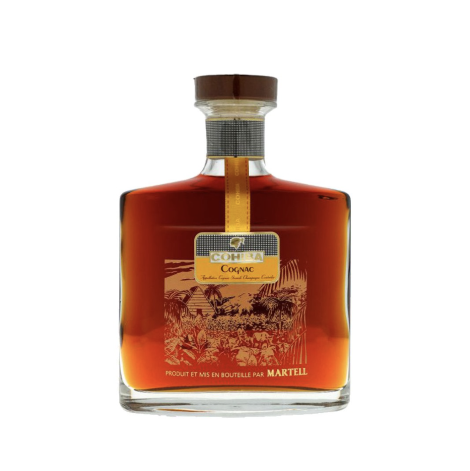 Martell Extra Cohiba Decanter Cognac