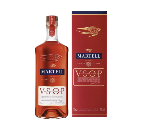 Martell VSOP Aged in Red Barrels Cognac - Image 3