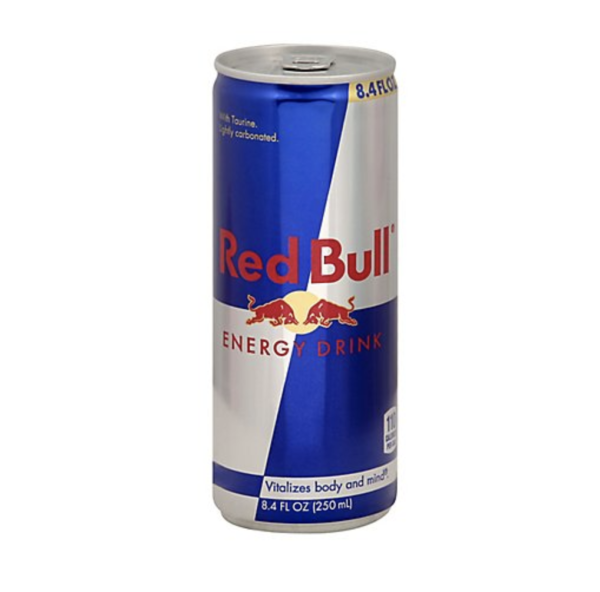 Red Bull Energy Drink – 8.4 Fl. Oz