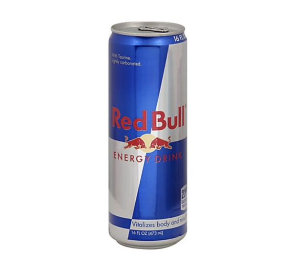 Red Bull Energy Drink – 16 Fl. Oz