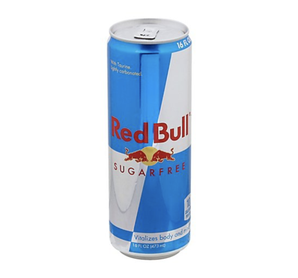 Red Bull Energy Drink Sugar Free – 16 Fl. Oz