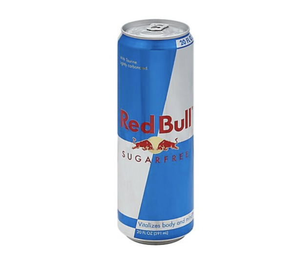Red Bull Energy Drink Sugar Free – 20 Fl Oz