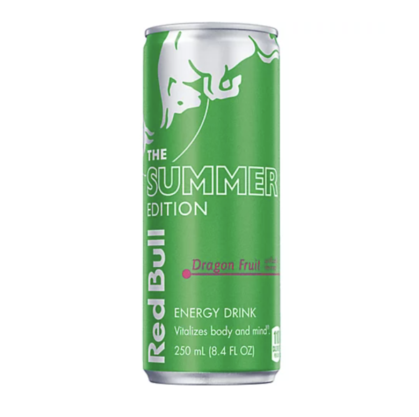 Red Bull Energy Drink Dragon Fruit – 8.4 Fl. Oz.