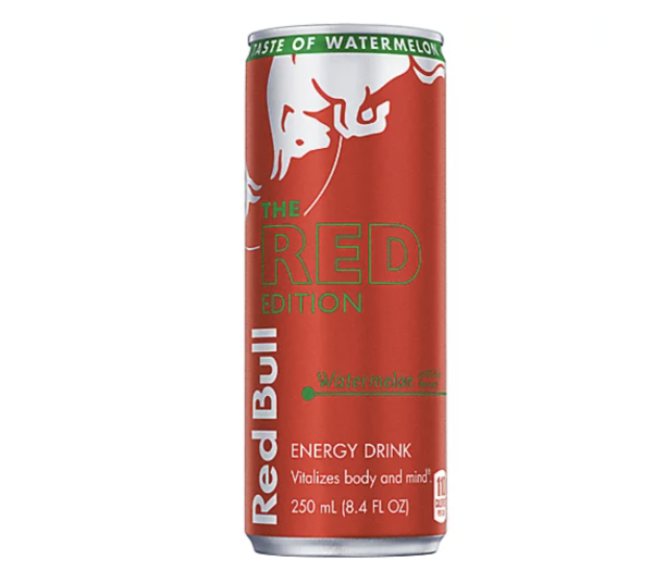 Red Bull Energy Drink Watermelon – 8.4 Fl. Oz