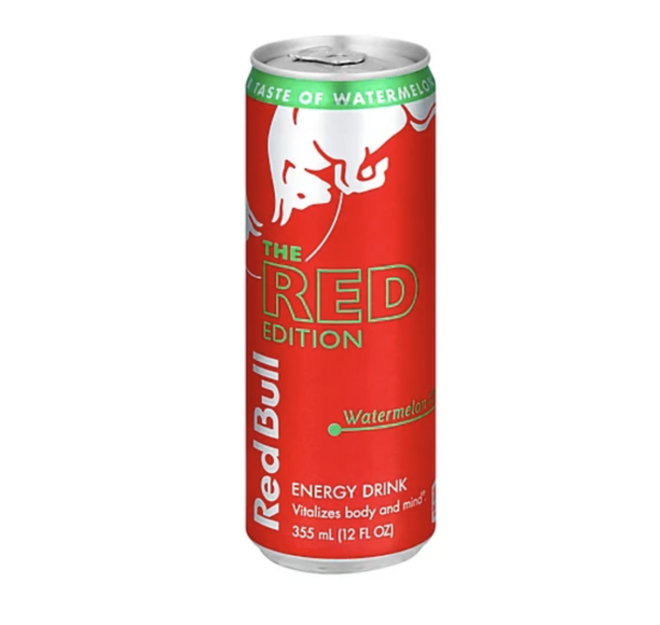 Red Bull Energy Drink Watermelon – 12 Fl. Oz