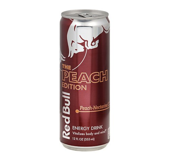 Red Bull Energy Drink Peach Nectarine – 12 Fl. Oz