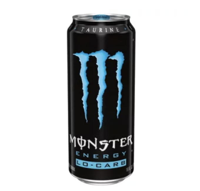 Monster Energy Lo-Carb – 16 fl Oz
