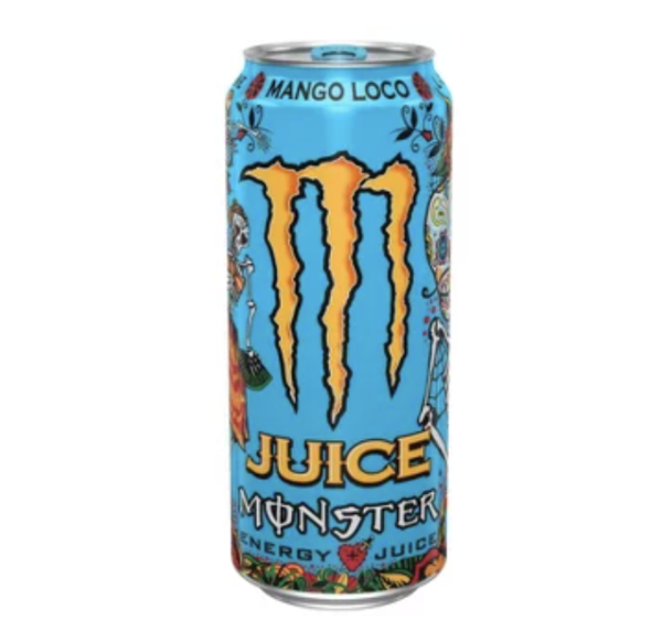 Juice Monster Mango Loco Energy Drink – 16 fl Oz