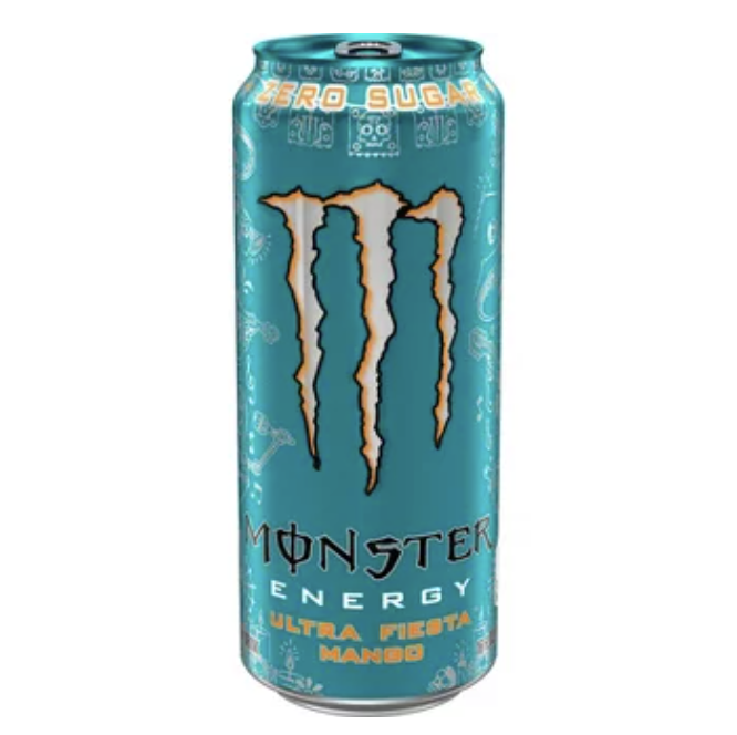 Monster Ultra Fiesta Energy Drink – 16 fl Oz
