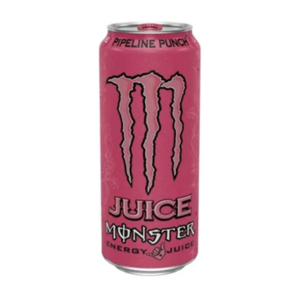 Juice Monster Pipeline Punch Energy Drink – 16 fl Oz