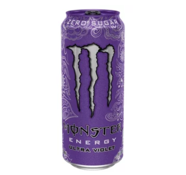Monster Ultra Violet Energy Drink – 16 fl Oz