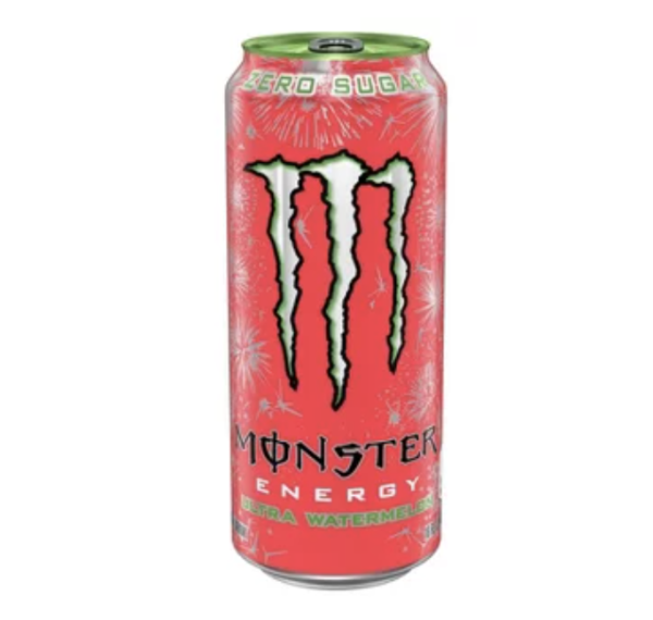 Monster Ultra Watermelon Energy Drink – 16 fl Oz