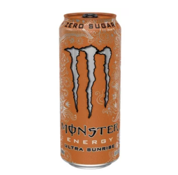 Monster Ultra Sunrise Energy Drink – 16 fl Oz