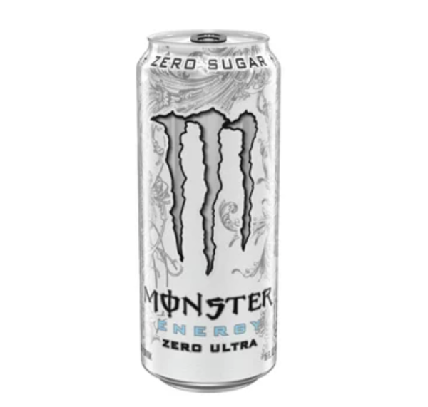 Monster Zero Ultra Energy Drink – 16 fl Oz