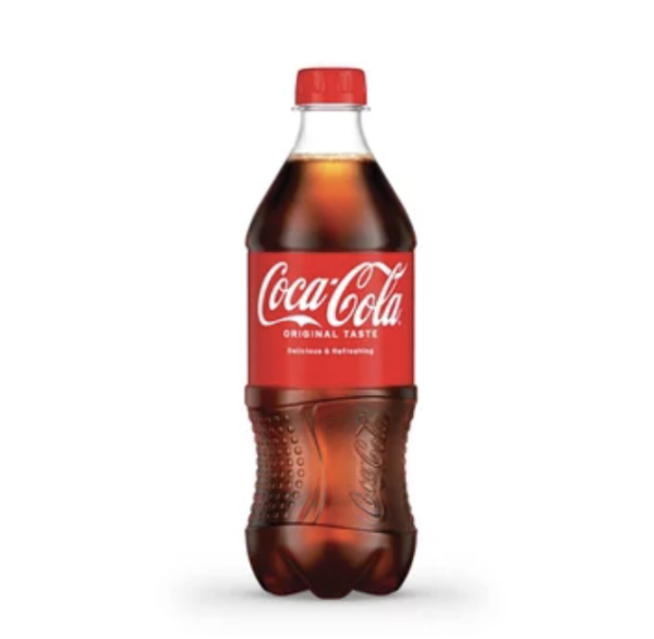 Coca-Cola – 20 fl Oz Bottle