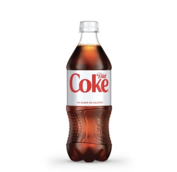 Diet Coke – 20 fl Oz Bottle