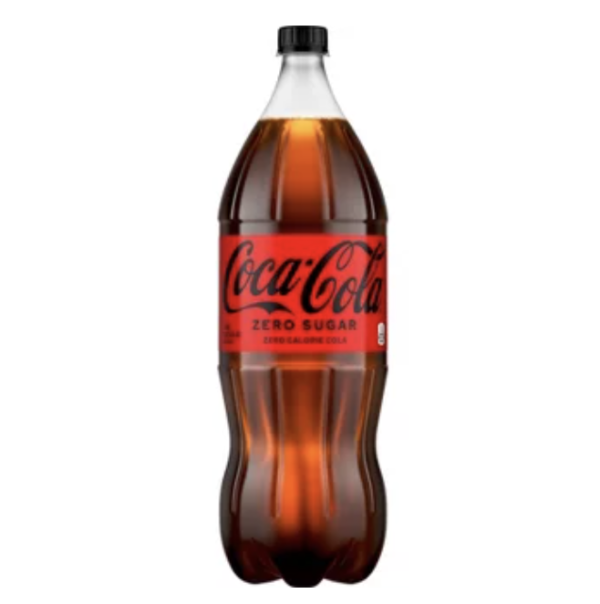 Coca-Cola Zero Sugar – 2L Bottle
