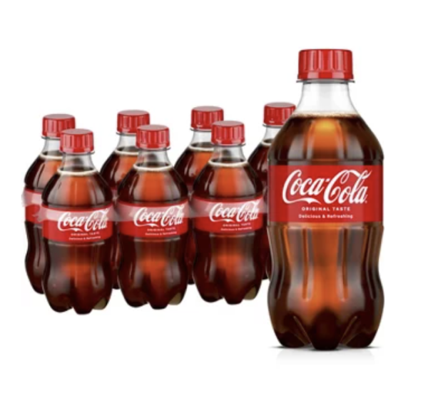 Coca-Cola – 8pk/12 fl oz Bottles