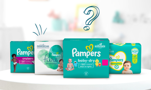 Pampers Diapers - Image 2