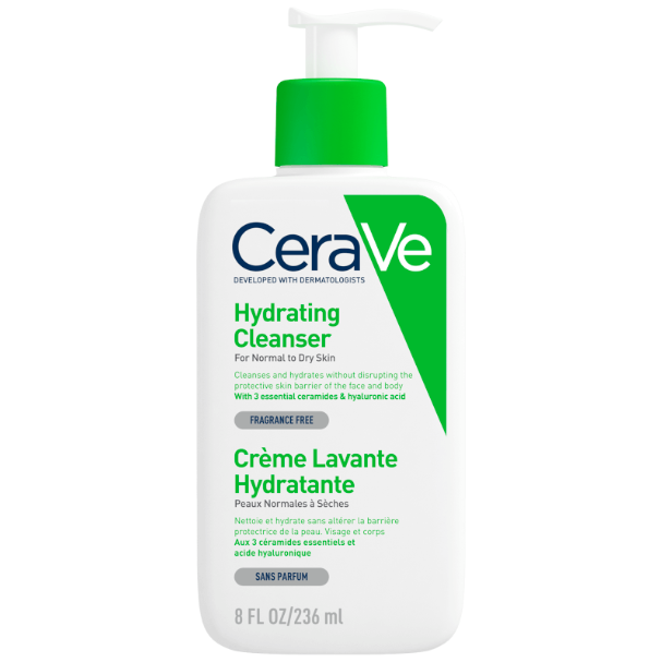 Cerave Body & Facial Cleanser