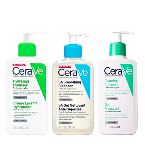 Cerave Body & Facial Cleanser - Image 2