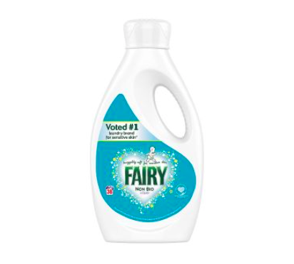 Fairy Liquid Non Bio 38W Compaction