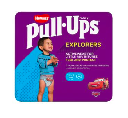 Huggies Pull Ups Explorers 18Mths-3Yrs Boy