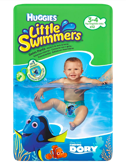Huggies Little Swimmers 3-4