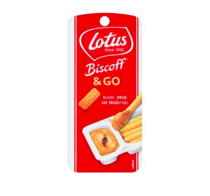 Lotus Biscoff & Go 45g