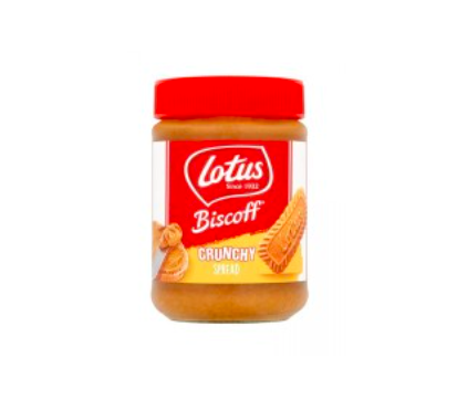 Lotus Biscuit Spread Crunchy 380g