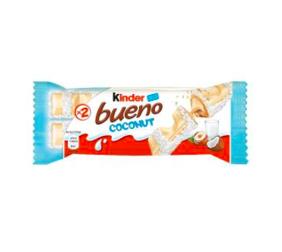 Kinder Bueno Coconut Limited Edition 39g