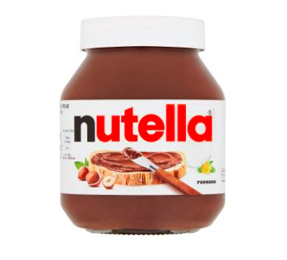 Nutella Chocolate Spread 750g