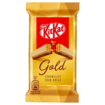 KitKat Gold 4 Finger