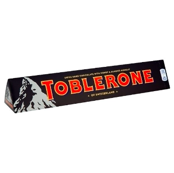 Toblerone Dark Choc Bar