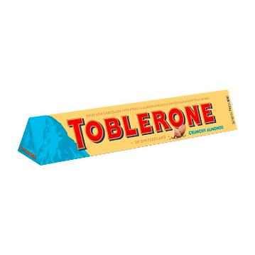 Toblerone Crunchy Almond Bar
