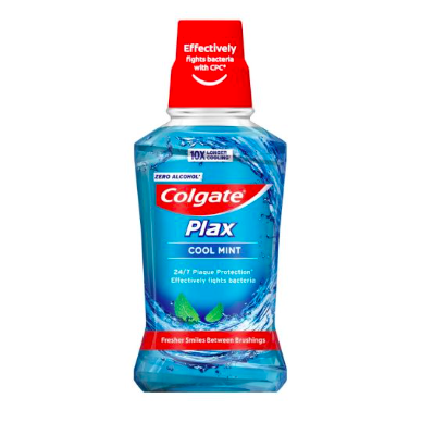 Colgate Plax Coolmint Alcohol Free 250ml