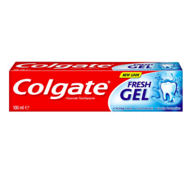 Colgate Blue Minty Gel Toothpaste 100ml