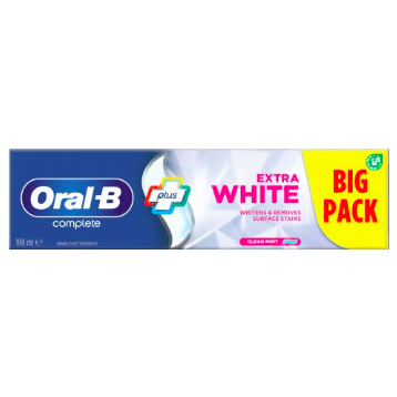 Oral B Complete Extra White Toothpaste 100ml